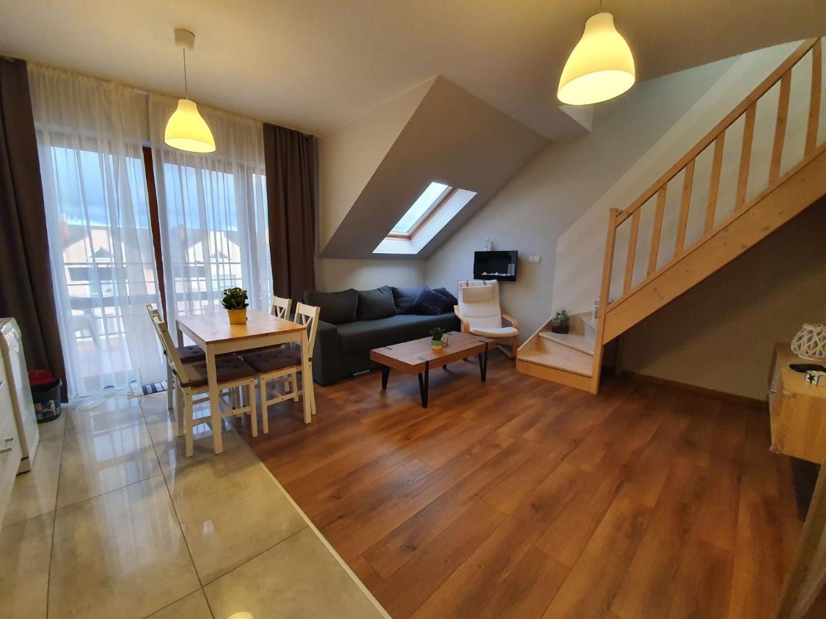 Luksusowy Apartament Ul. Kwiatkowskiego Leba Exterior photo